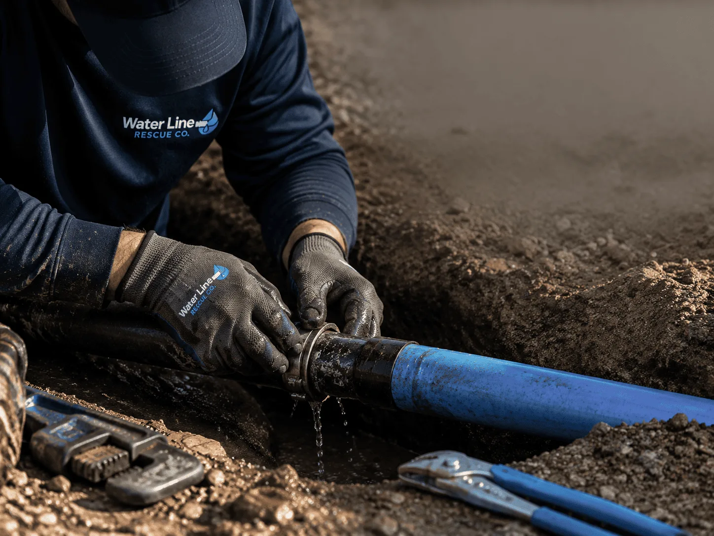 Why choose Water Line Repair in Harviell, MO